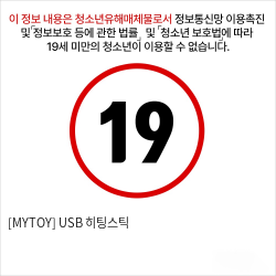 [MYTOY] USB 히팅스틱