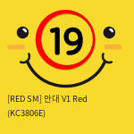 [RED SM] 안대 V1 Red (KC3806E)
