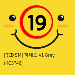 [RED SM] 하네스 V1 Grey (KC3746)