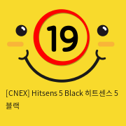 [CNEX] Hitsens 5 Black 히트센스 5 블랙
