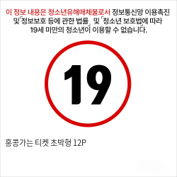 홍콩가는 티켓 초박형 12P