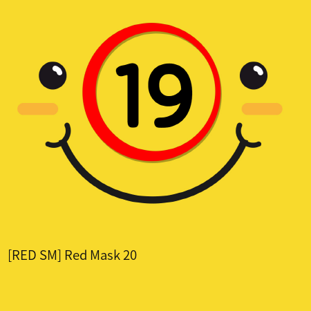 [RED SM] Red Mask 20